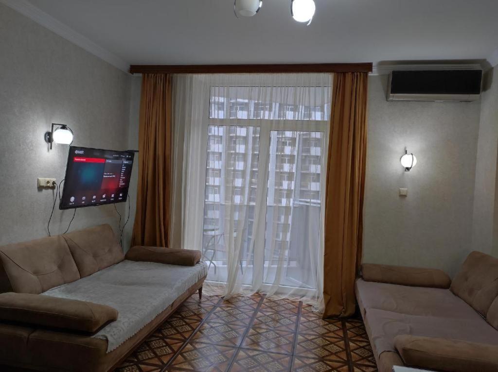 Apartment On Sherif Khimshiashvili Street 15B Batumi Exteriör bild